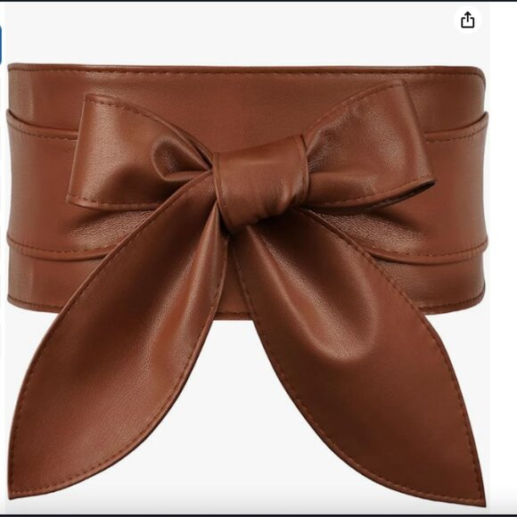 EIMMBD Womens Belts for Dress Obi Belts for Women Wide Waistband Knotted Belt main image 5